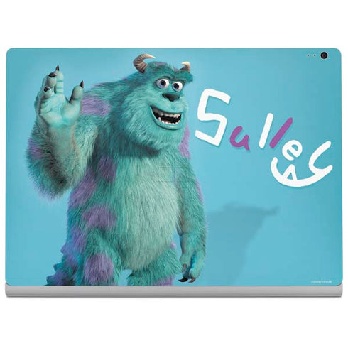 Disney Monsters Inc. Sulley Portrait Surface Book 2 13.5in Skin